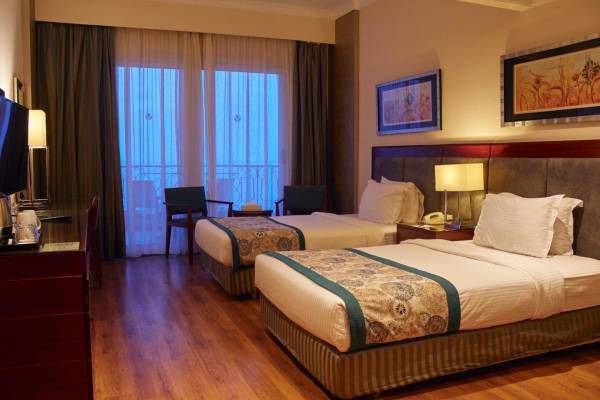 Oferta Especial - Habitación Deluxe con Vista a la Ciudad - Solo para Egipcios y Residentes