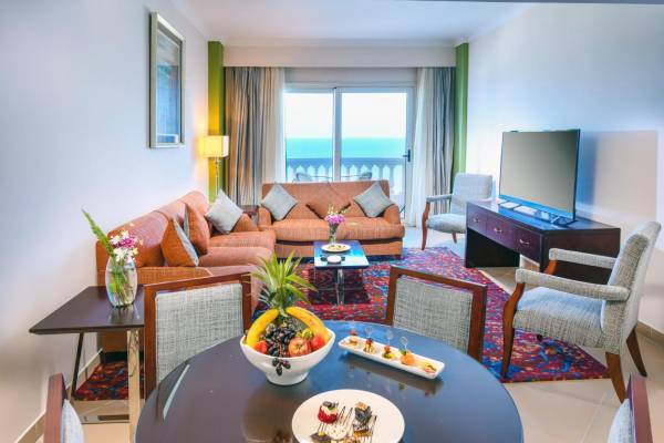 Offerta Speciale - Suite con Due Camere da Letto con Vista Mare e Piscina - Solo per Egiziani e Residenti